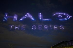 Halo Drone Light Show
